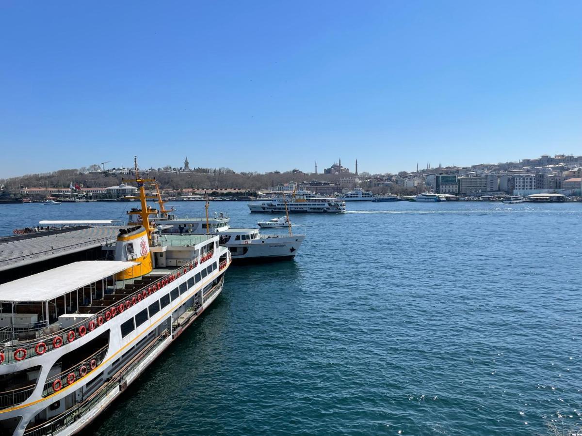 Kavi Seaside Hotel Istanbul Exterior photo