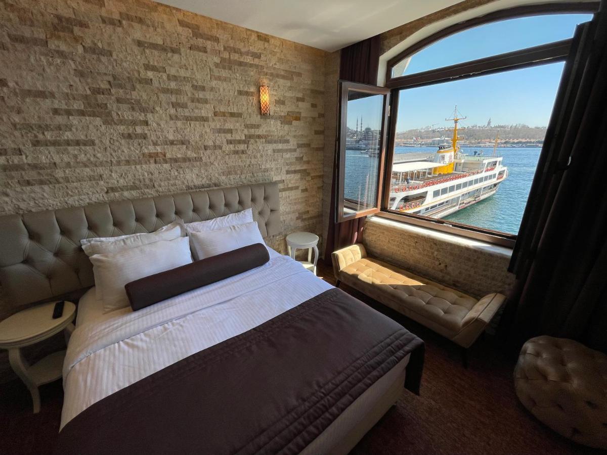 Kavi Seaside Hotel Istanbul Exterior photo
