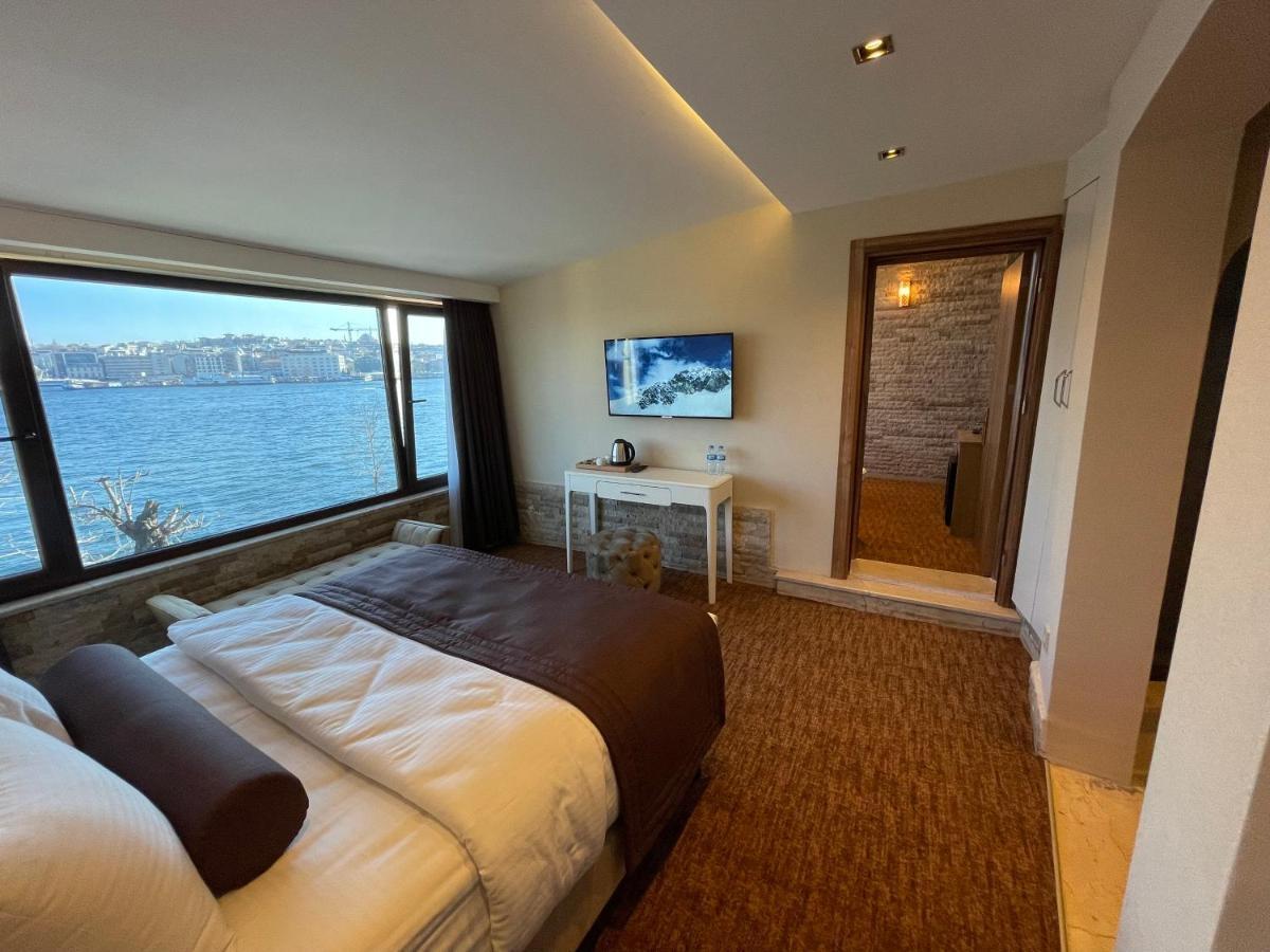 Kavi Seaside Hotel Istanbul Exterior photo