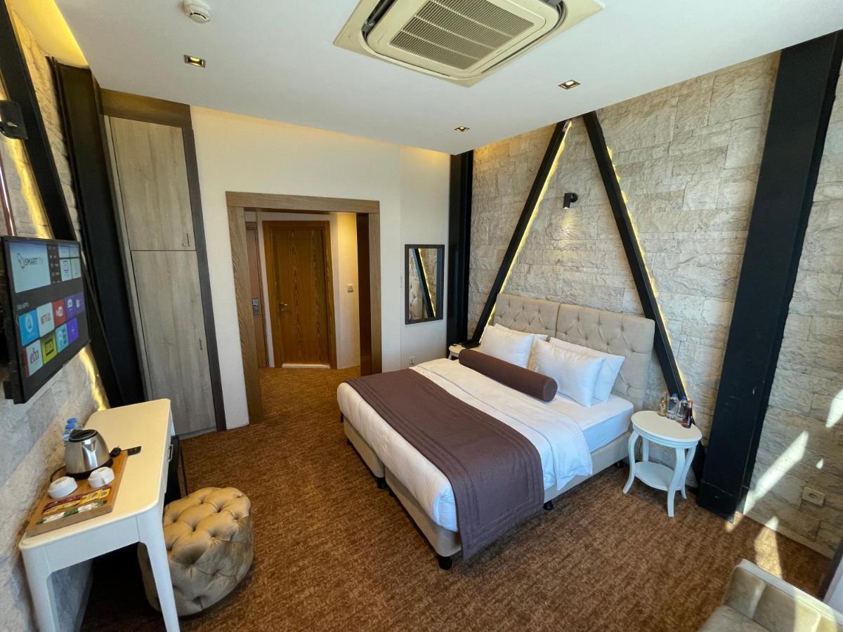 Kavi Seaside Hotel Istanbul Exterior photo