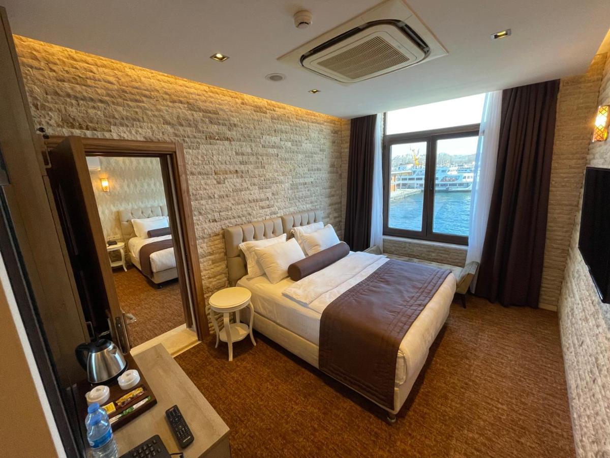 Kavi Seaside Hotel Istanbul Exterior photo